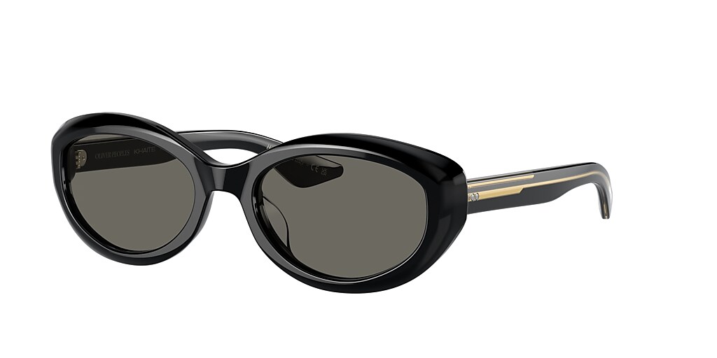Oliver Peoples OV5513SU 1969C 53 Carbon Grey & Black Sunglasses ...