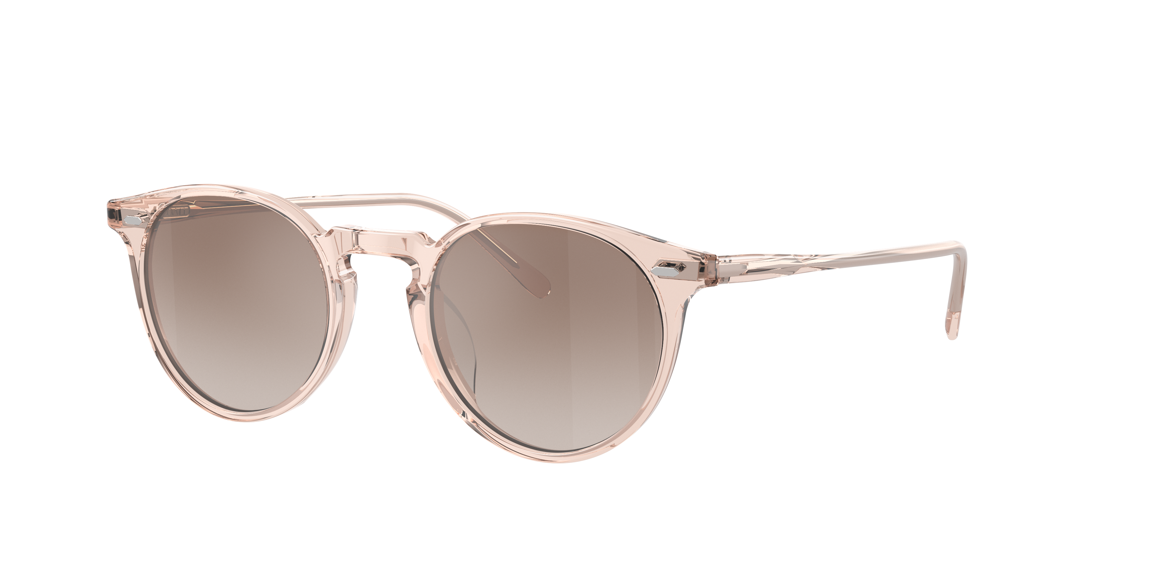 OLIVER PEOPLES OV5529SU N.02 Sun Cherry Blossom - Unisex Luxury Sunglasses,  Tuscan Brown Gradient Mirror Lens