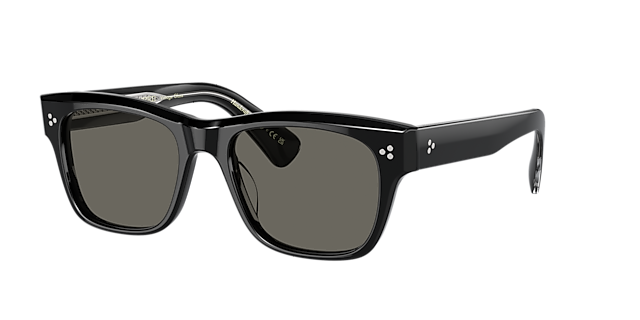 Oliver Peoples OV5524SU Birell Sun 52 Carbon Grey & Black