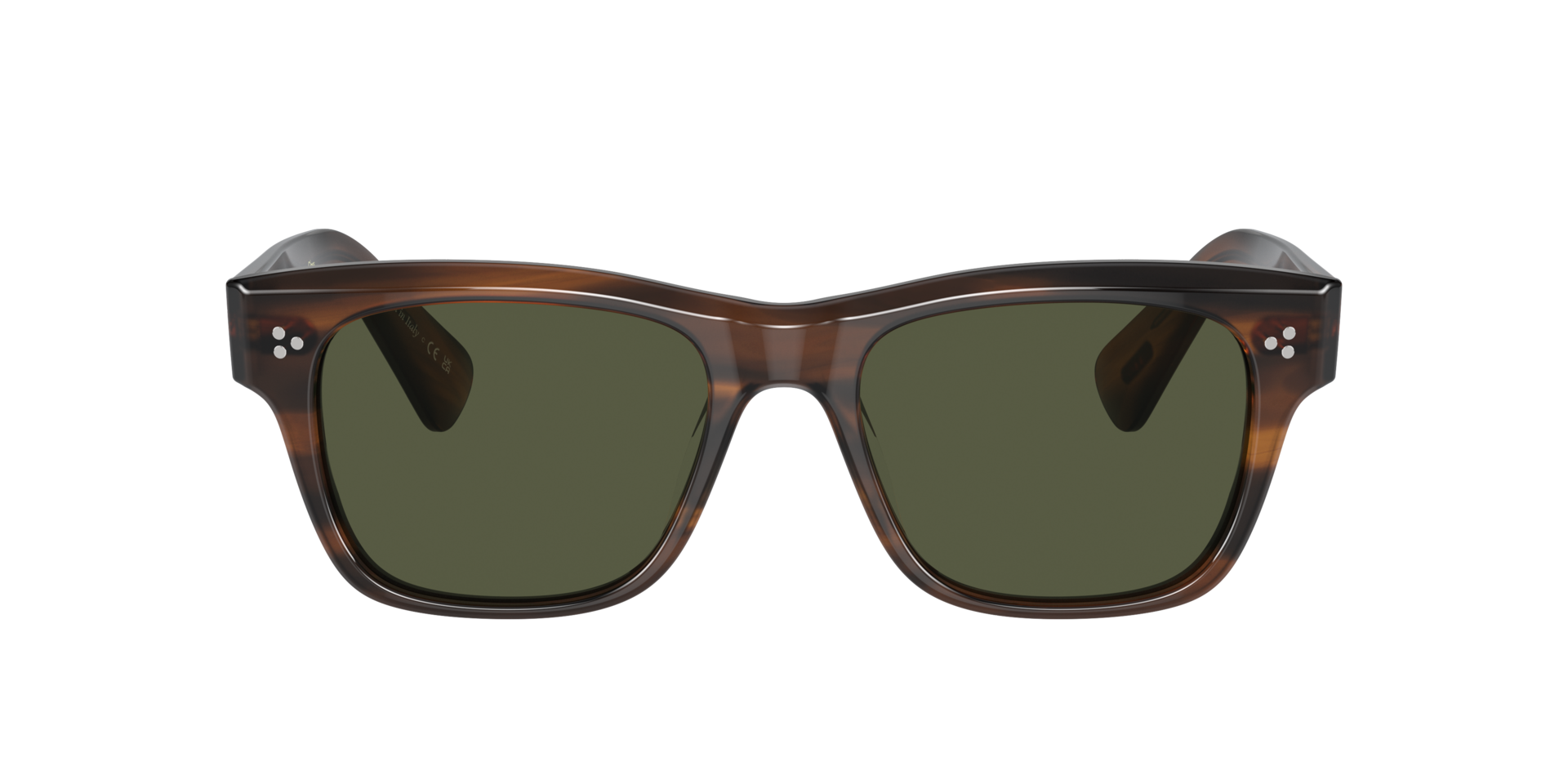 Oliver Peoples Unisex Sunglass OV5524SU Birell Sun - Frame color: Tuscany Tortoise, Lens color: G-15