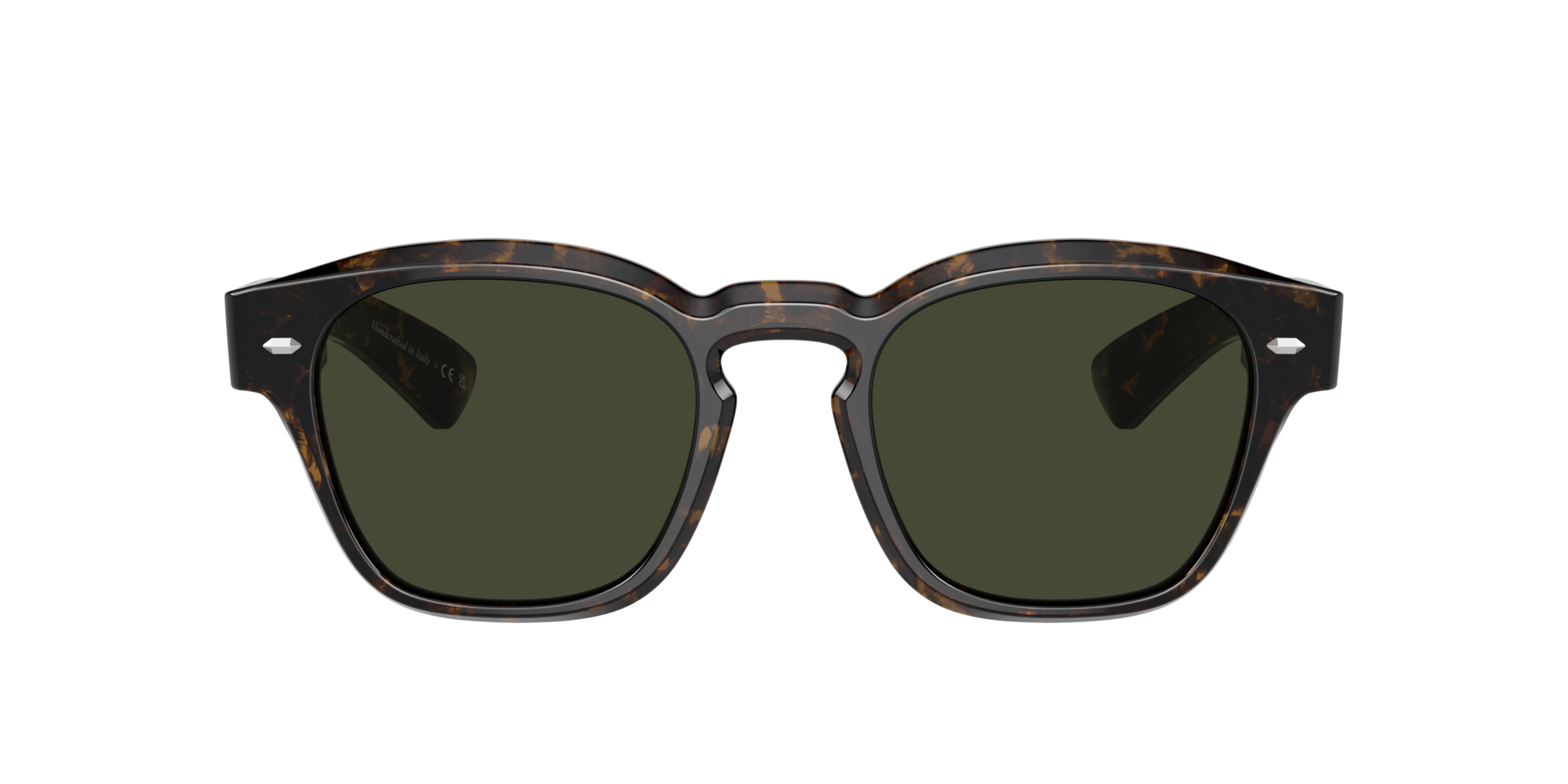 Oliver Peoples Unisex Sunglass OV5521SU Maysen -  Frame color: Walnut Tortoise, Lens color: G-15 Polar