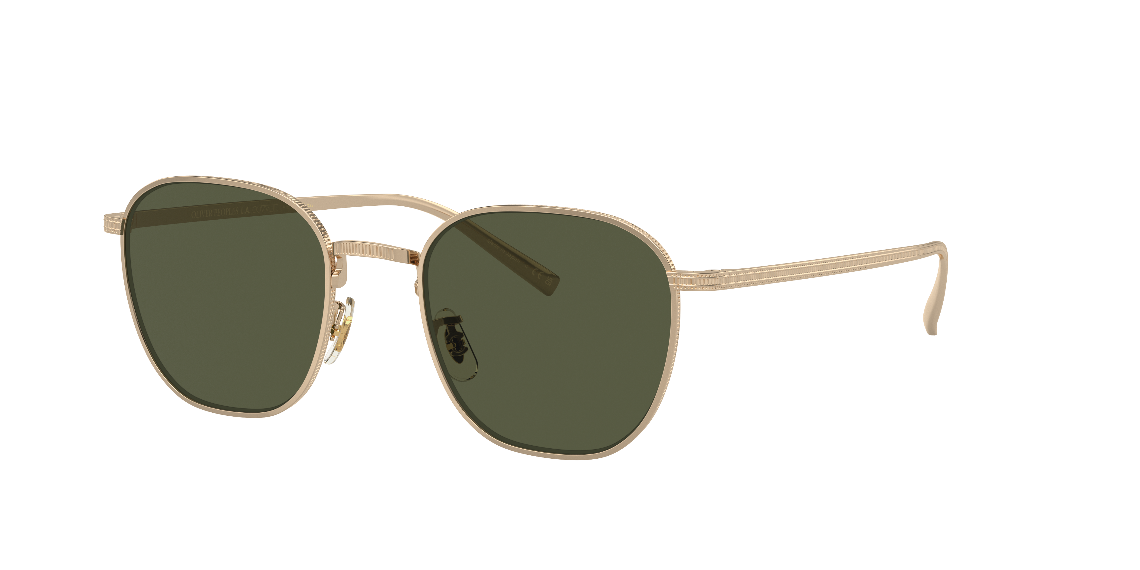 OLIVER PEOPLES OV1329ST Rynn Gold - Unisex Luxury Sunglasses, G-15 Lens