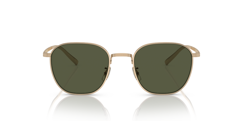 OLIVER PEOPLES OV1329ST Rynn Gold - Unisex Luxury Sunglasses, G-15 Lens