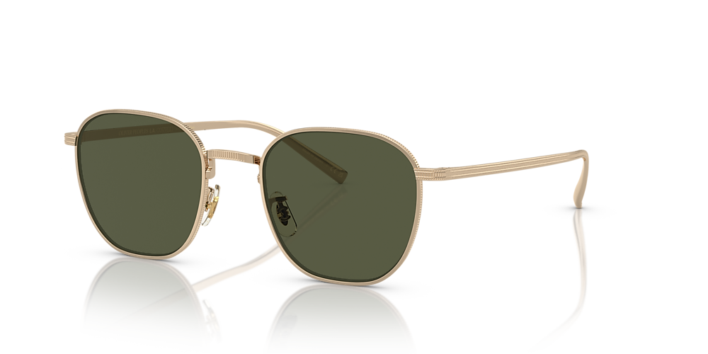 OLIVER PEOPLES OV1329ST Rynn Gold - Unisex Luxury Sunglasses, G-15 Lens