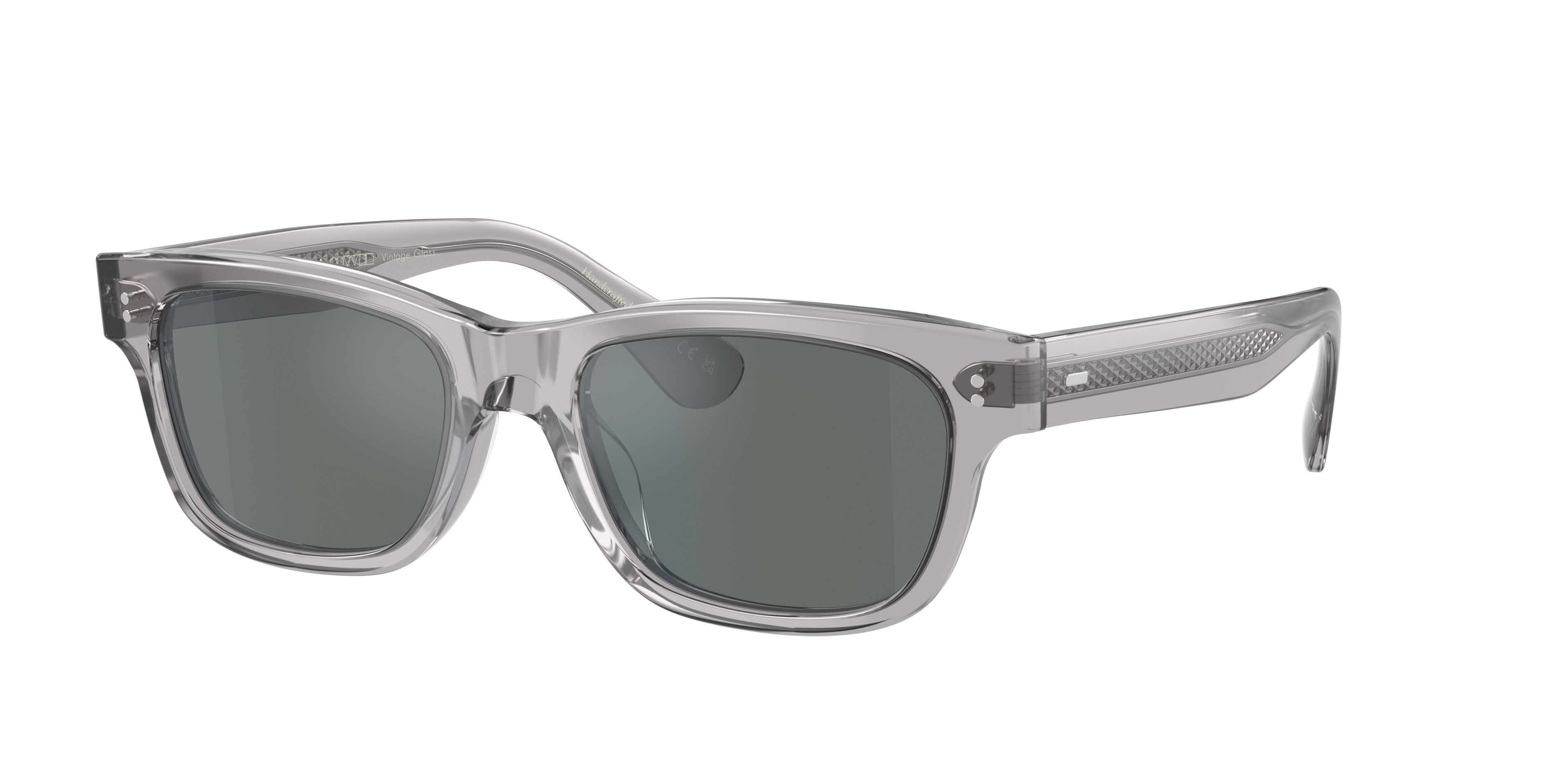 Oliver Peoples Womens Ov5540su Rosson Sun Rectangle-frame Acetate Sunglasses Grey In Regal Blue