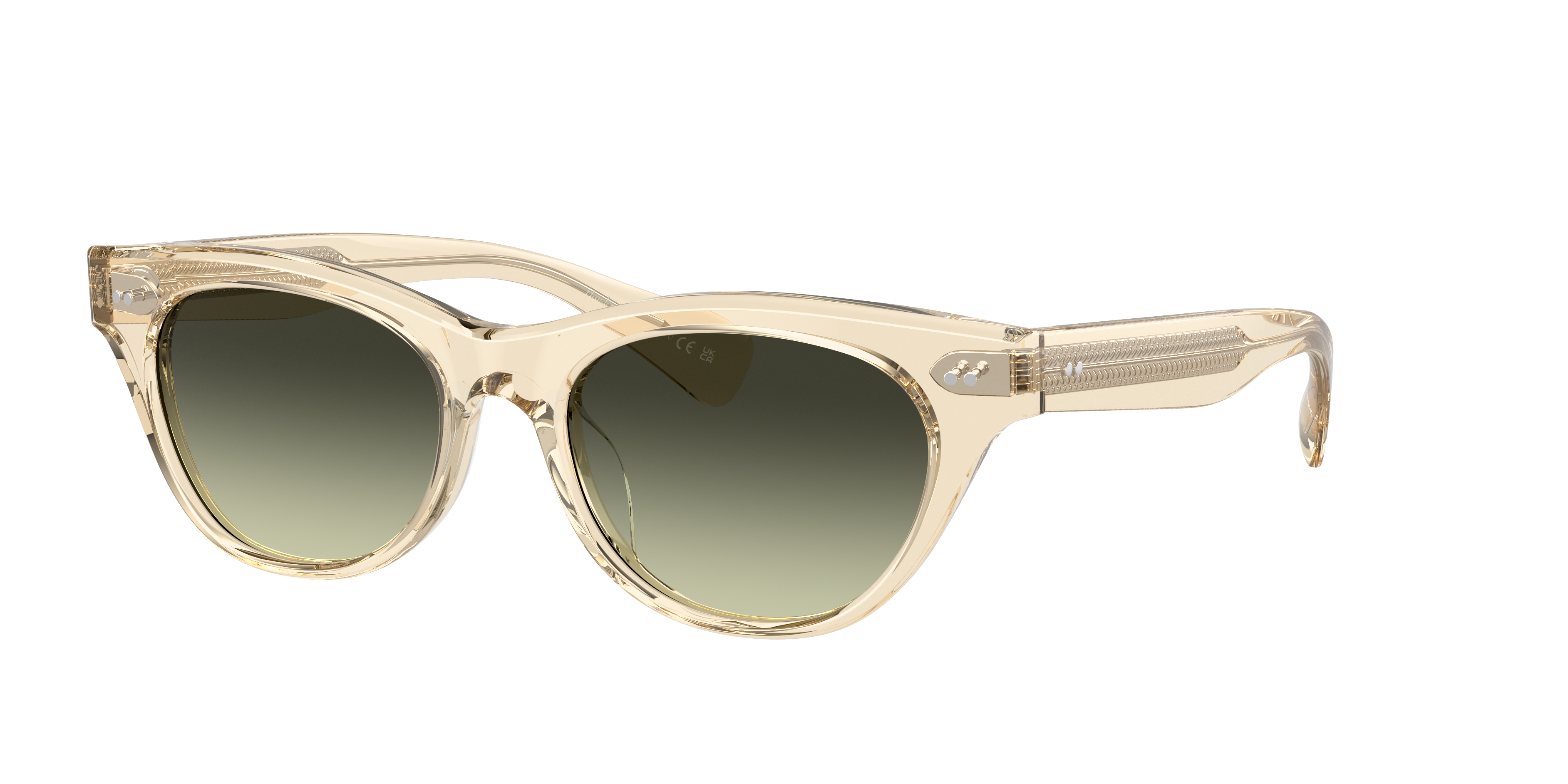 Oliver Peoples Woman Sunglass Ov5541su Avelin In G-15 Gradient