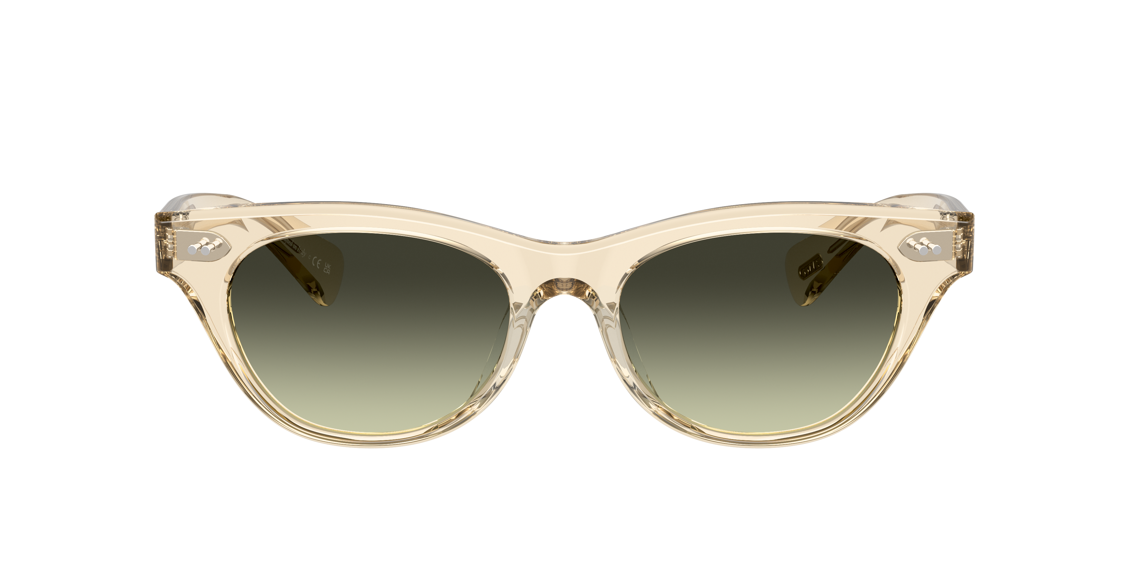 Shop Oliver Peoples Woman Sunglass Ov5541su Avelin In G-15 Gradient