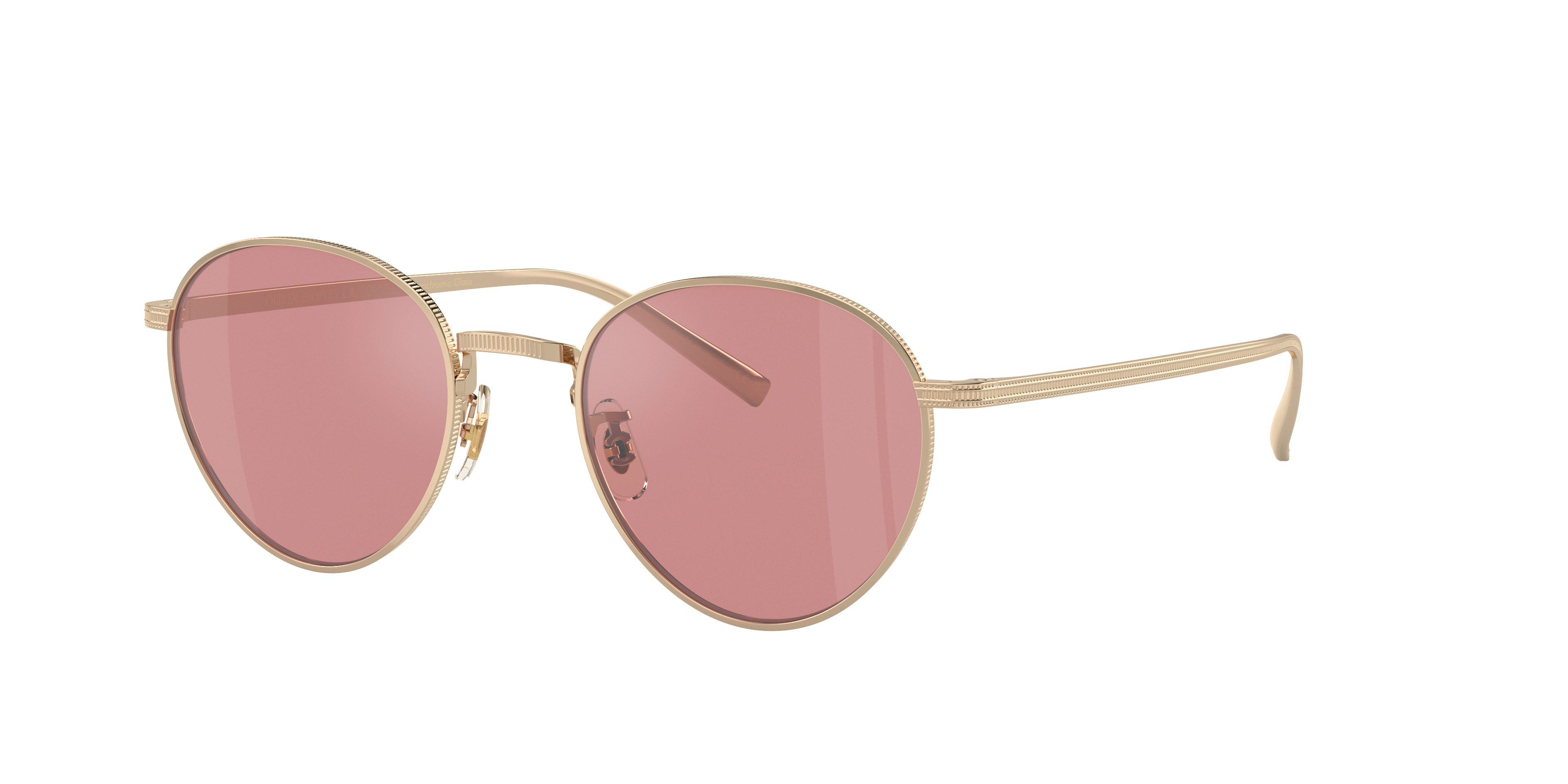 Oliver Peoples Unisex Sunglass Ov1336st Rhydian In Pink