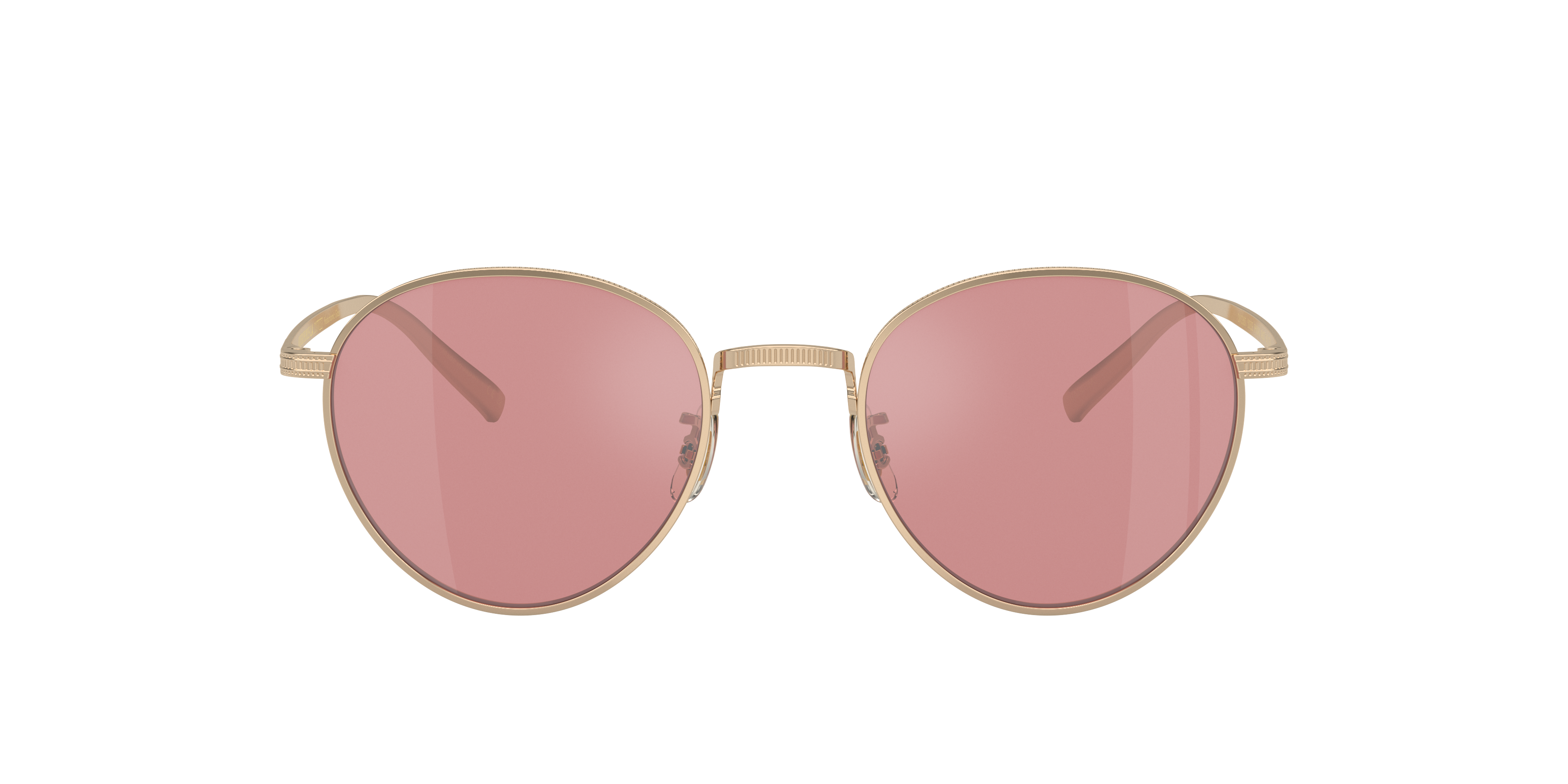 Shop Oliver Peoples Unisex Sunglass Ov1336st Rhydian In Magenta Photochromic