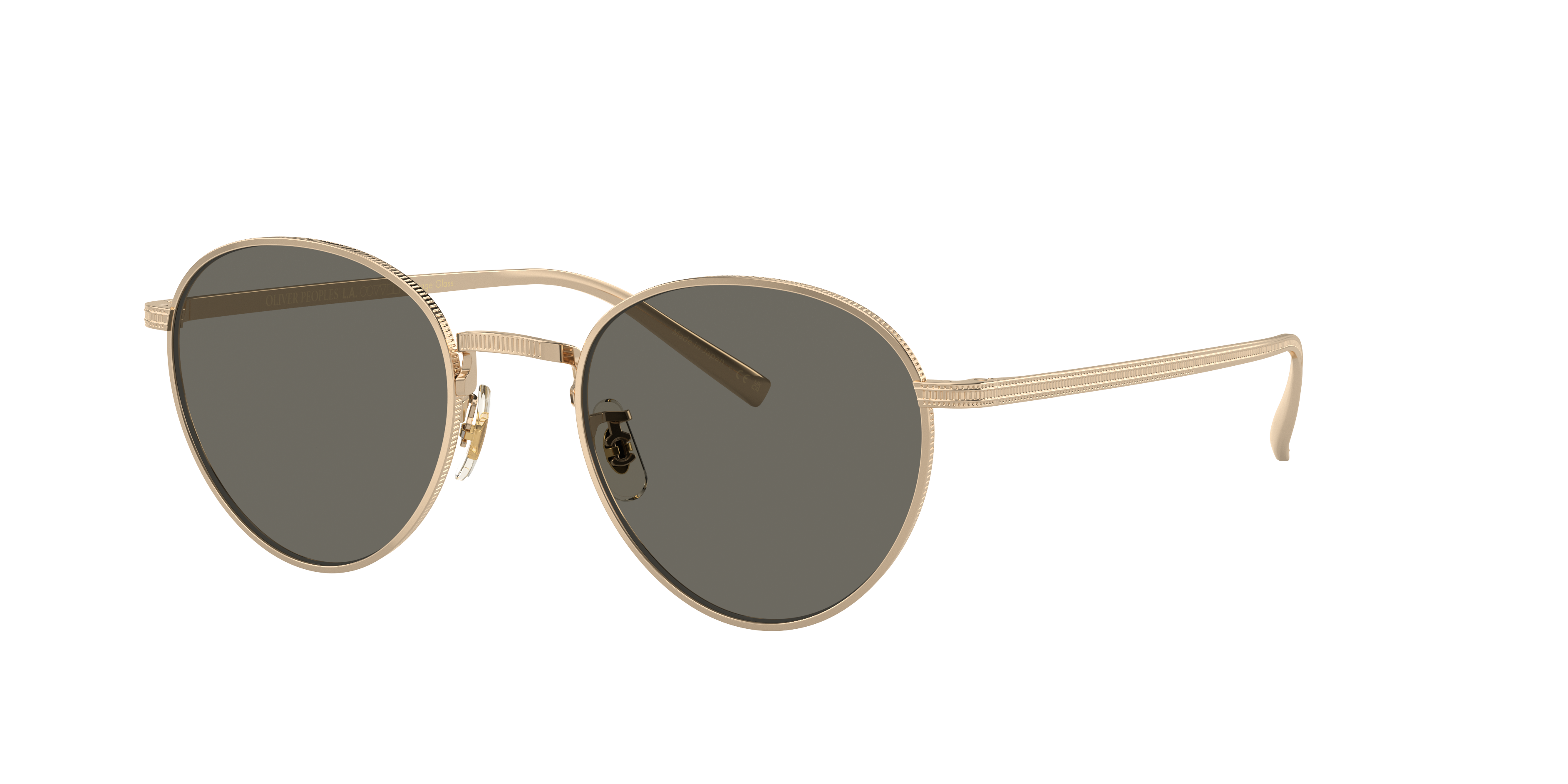 Shop Oliver Peoples Unisex Sunglass Ov1336st Rhydian In Carbon Grey