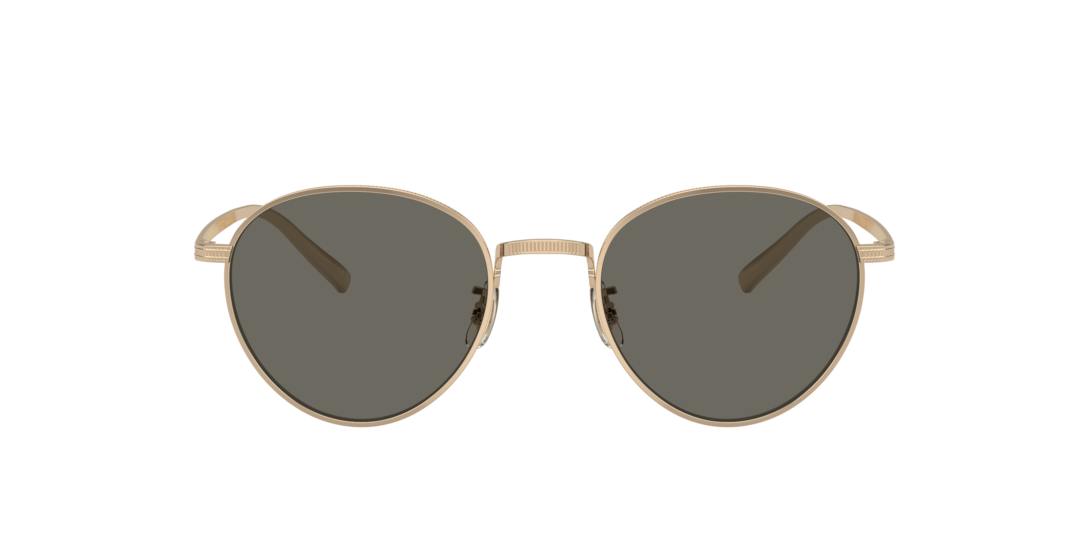 Shop Oliver Peoples Unisex Sunglass Ov1336st Rhydian In Carbon Grey