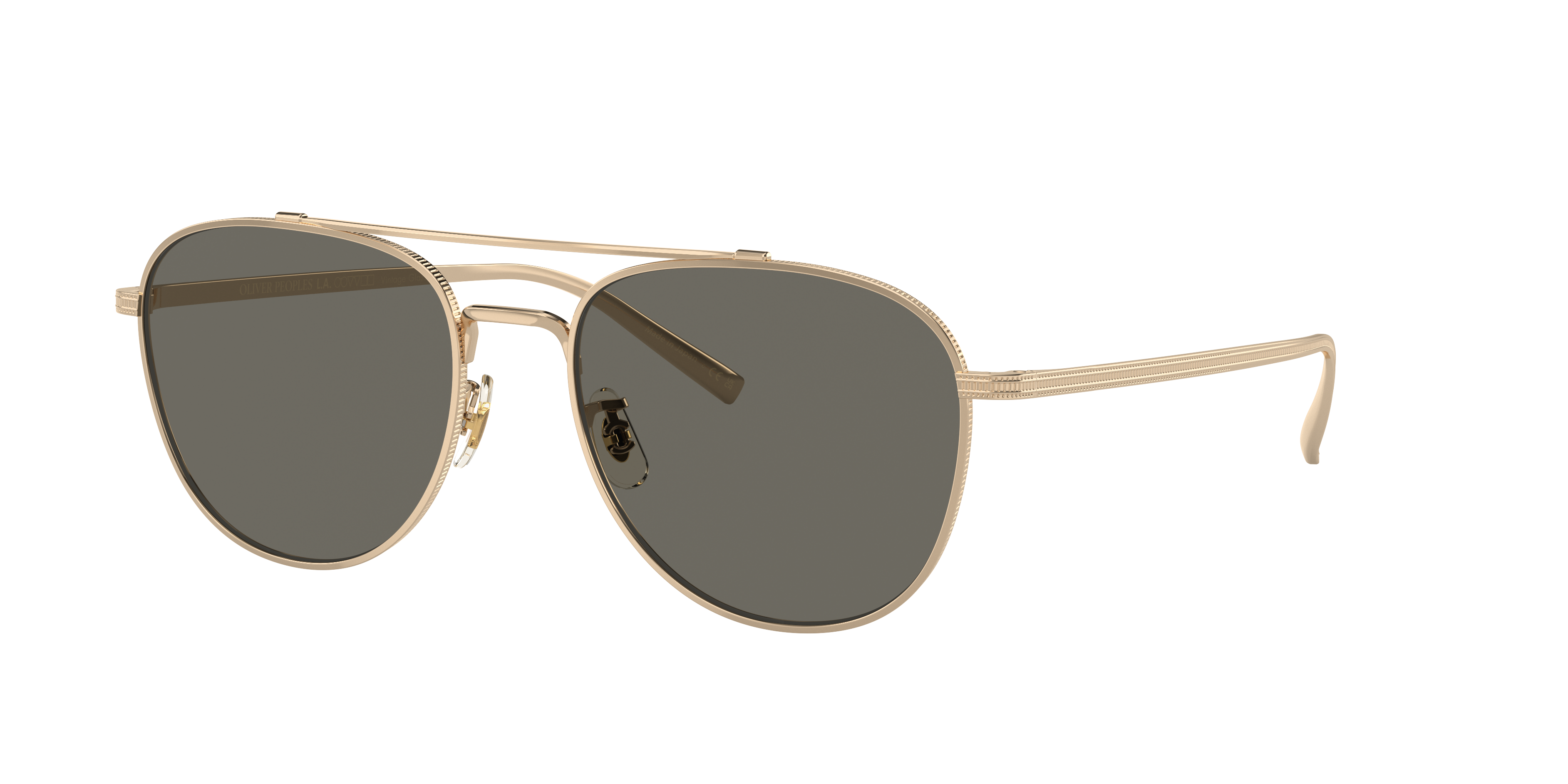 Shop Oliver Peoples Unisex Sunglass Ov1335st Rivetti In Carbon Grey