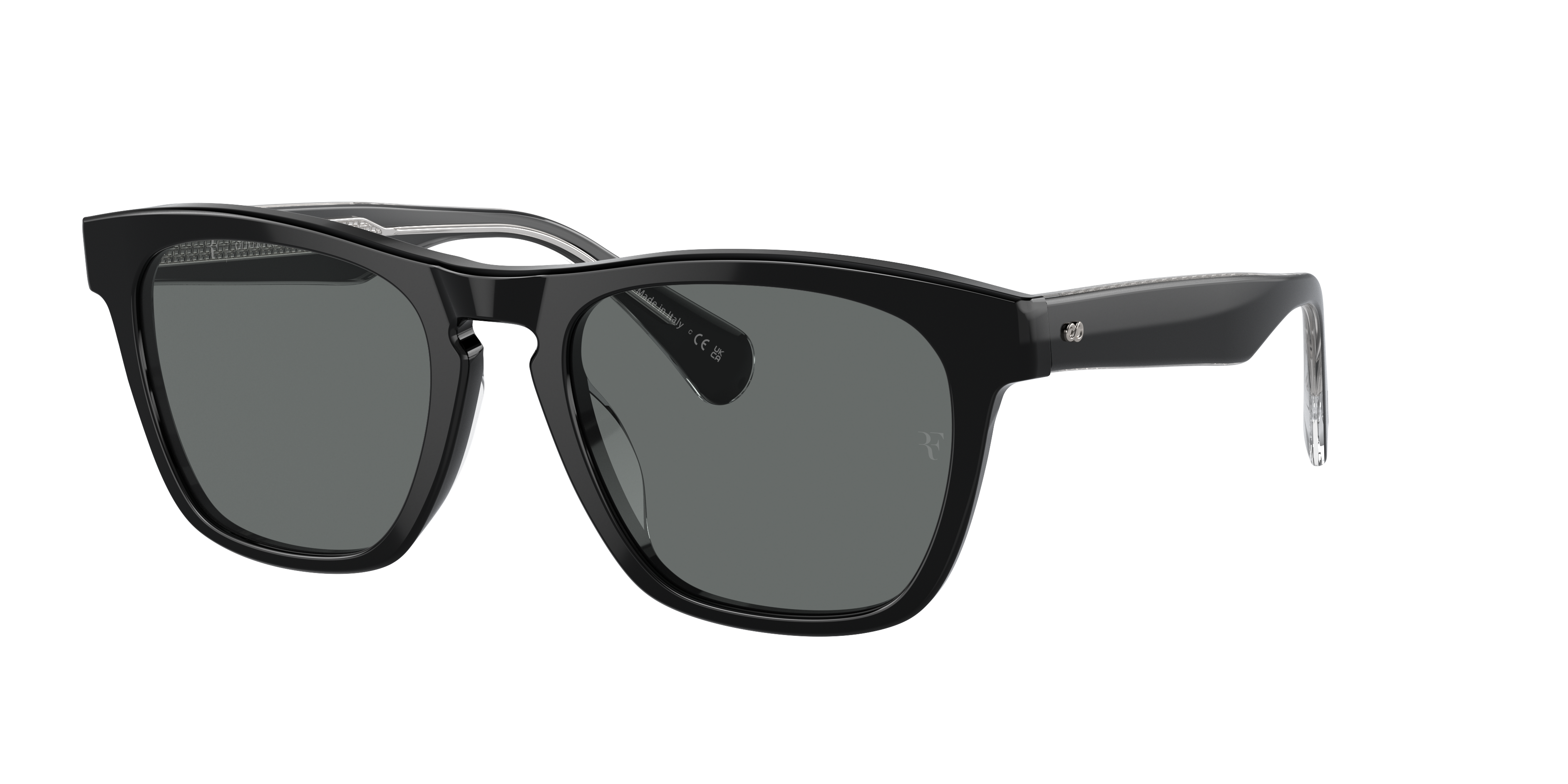 Oliver Peoples 5555su Square-frame Acetate Sunglasses In Grey Polar