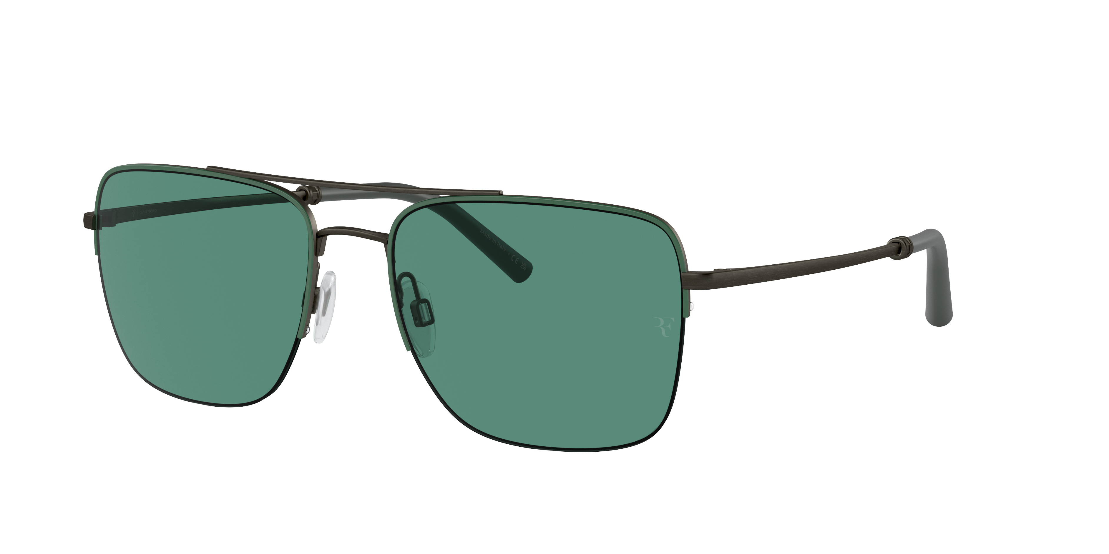 Shop Oliver Peoples Man Sunglass Ov1343s R In Forest