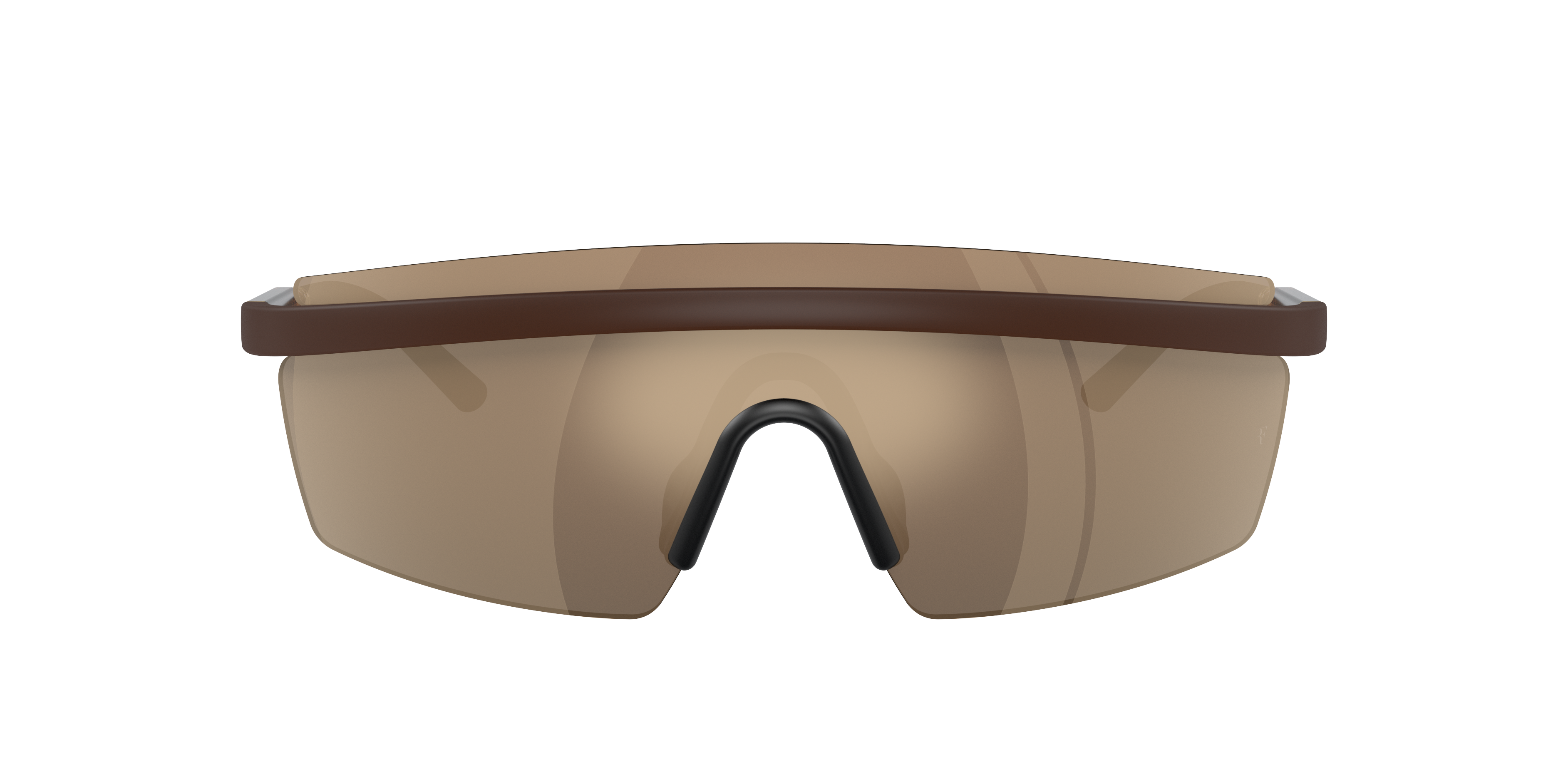 Shop Oliver Peoples Unisex Sunglasses Ov5556s R In Desert Flash Mirror