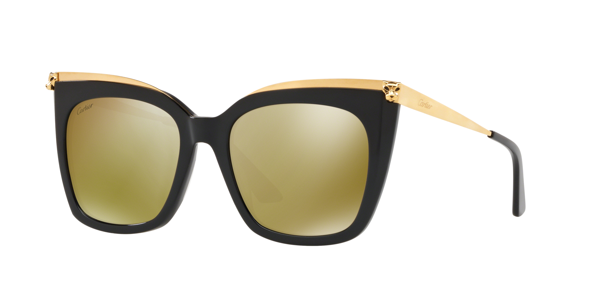 Black Gold Sunglasses | Sunglass Hut 