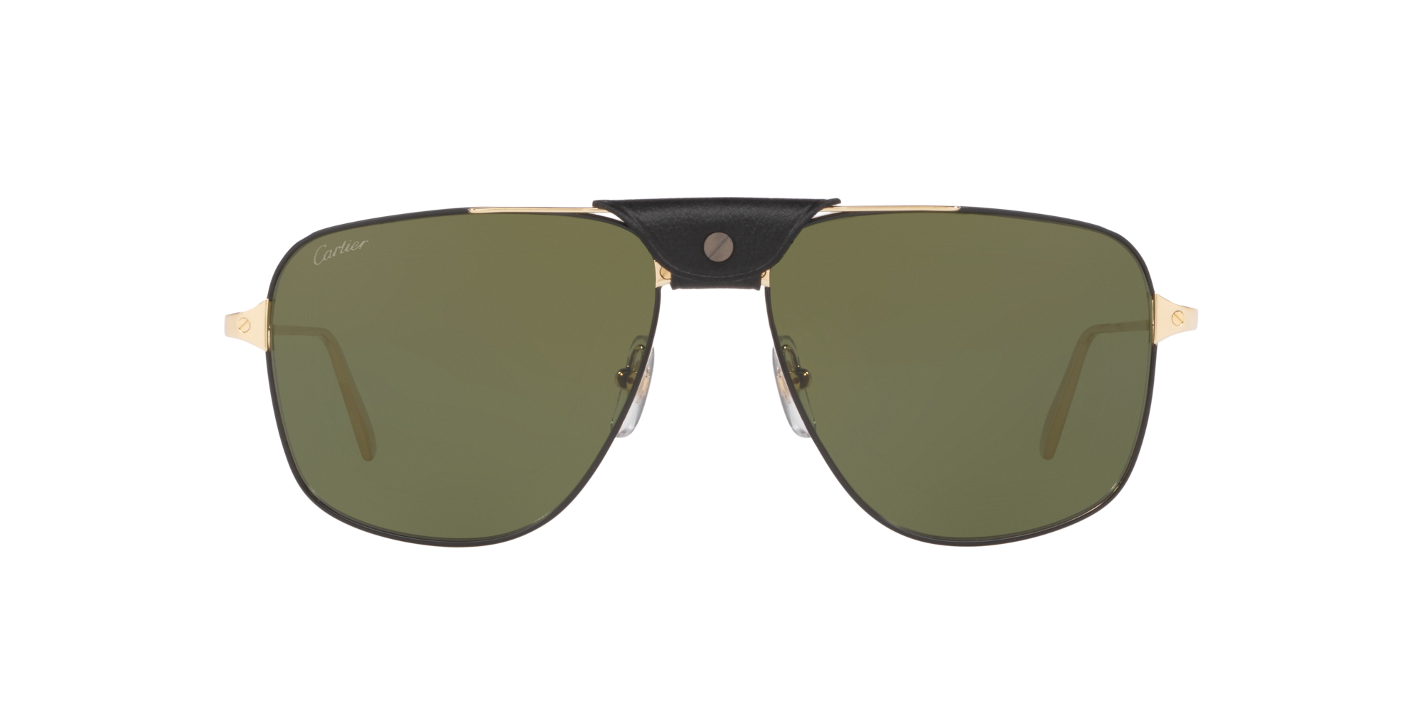 Cartier CT0359S 60 Grey & Gold Sunglasses | Sunglass Hut Australia