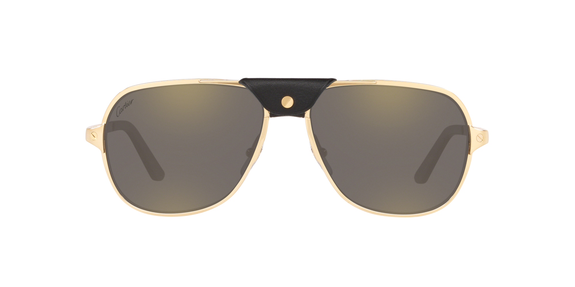 Cartier CT0037S 59 Grey Mirror & Gunmetal Brown Sunglasses | Sunglass Hut  New Zealand