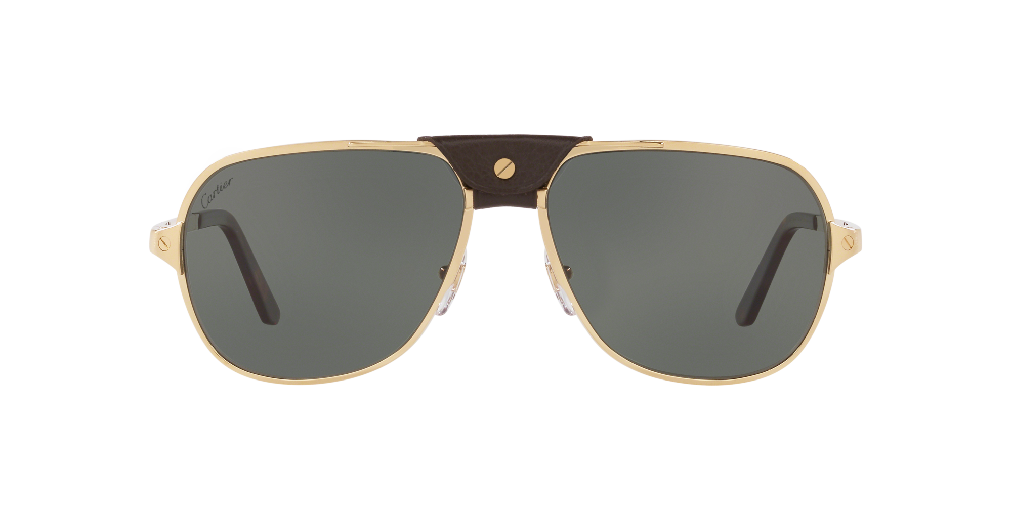 Buy Cartier Sunglasses 0365S 006 61 | GEM OPTICIANS – GEM Opticians