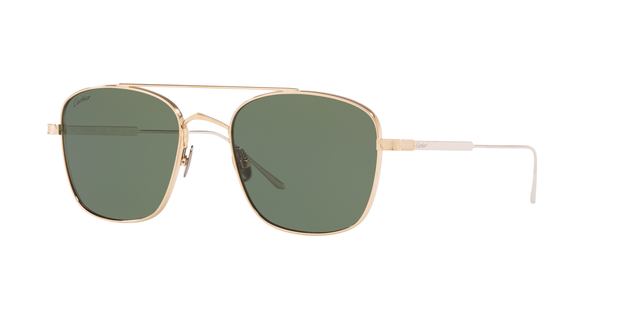 cartier sunglasses green