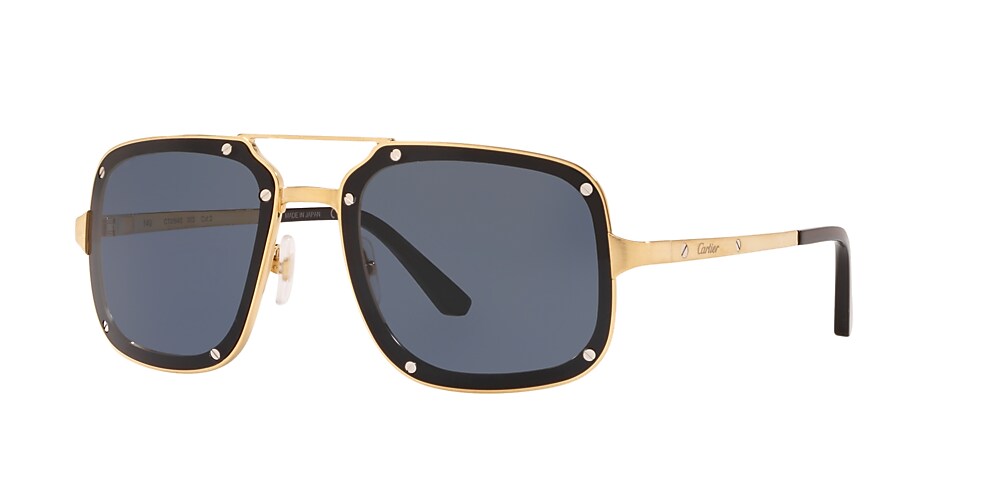 Cartier mirror outlet sunglasses