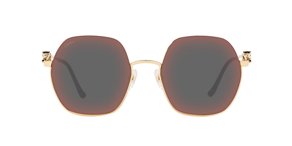 Cartier mirror cheap sunglasses