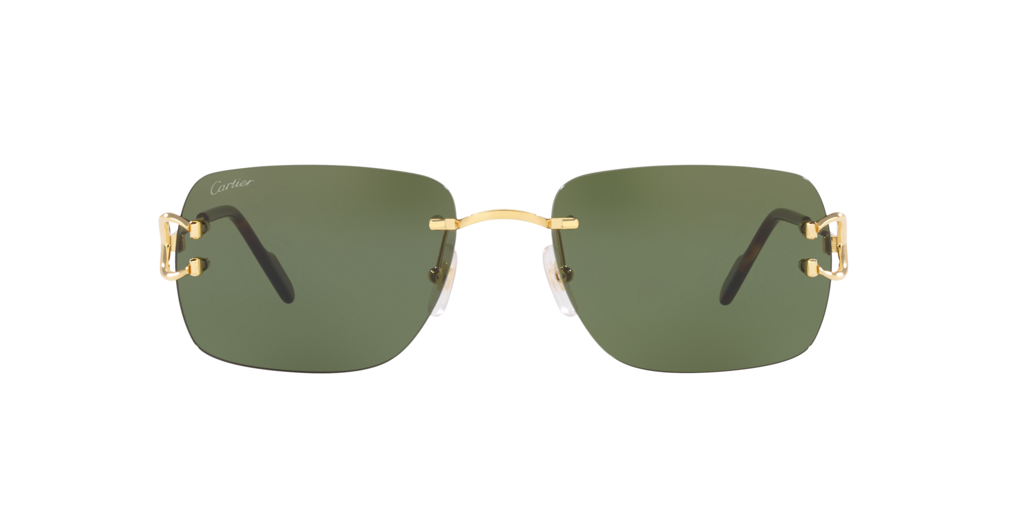 Cartier Sunglasses 6L001667 in 2300l1 - gold/dark gray gradient