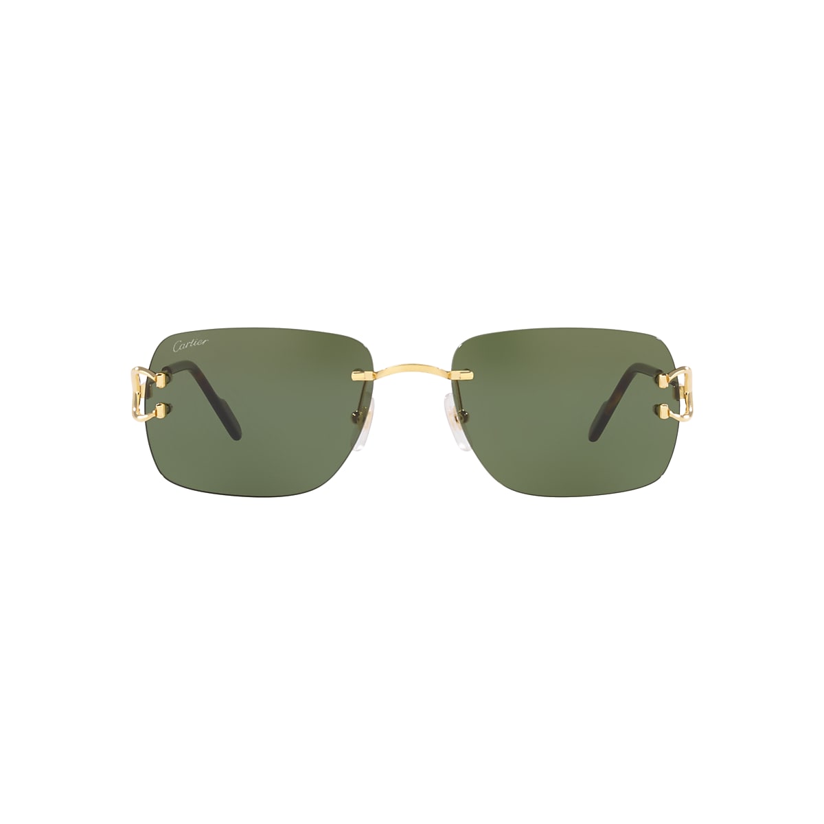 Cartier CT0330S 59 Gold Gold Sunglasses Sunglass Hut Australia