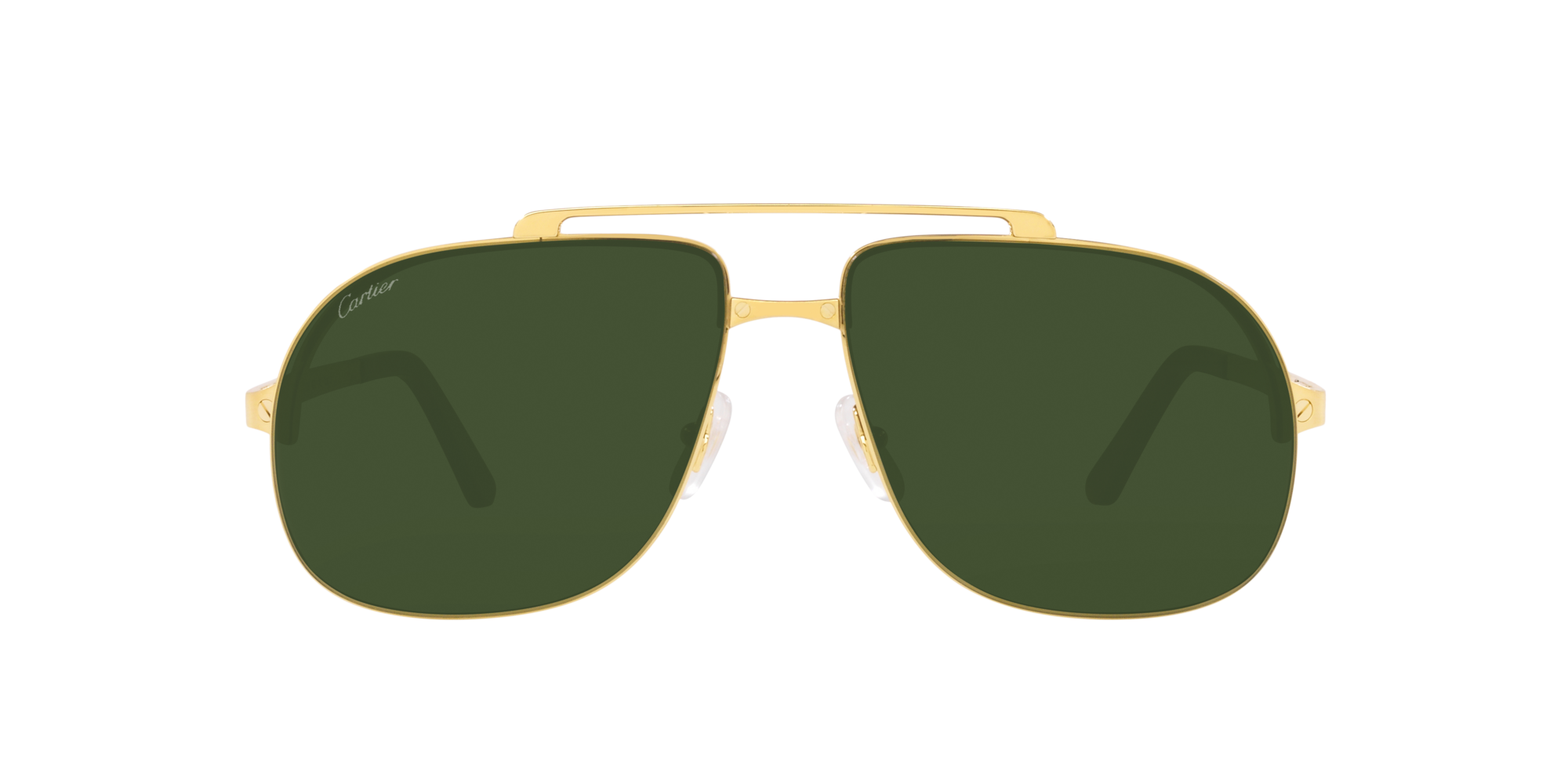 Shop Cartier Man Sunglass Ct0353s In Green