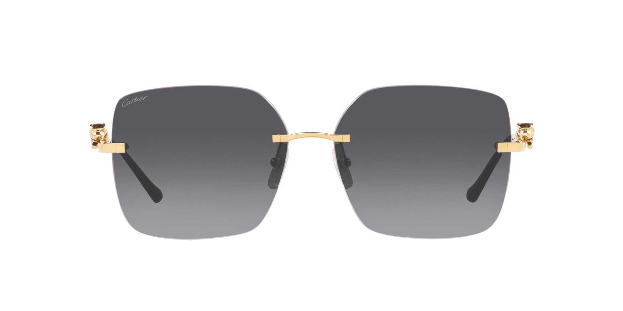 Cartier CT0096S 61 Grey Polar & Gold Polarised Sunglasses | Sunglass Hut  Australia