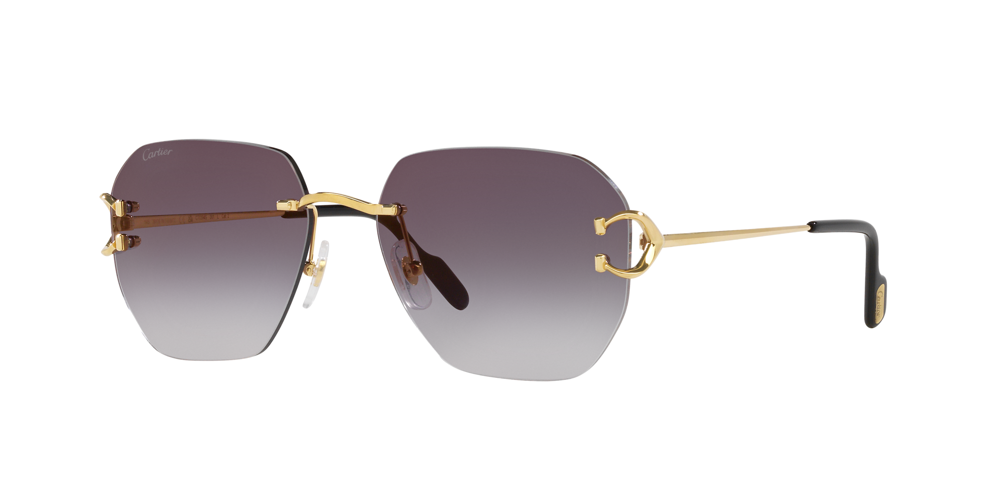 Cartier - Diamond Panthere Custom Sunglasses - Catawiki
