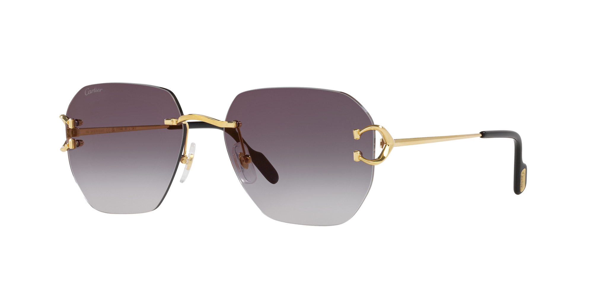 Cartier c décor discount sunglasses