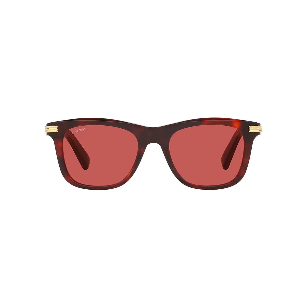 Cartier red clearance sunglasses