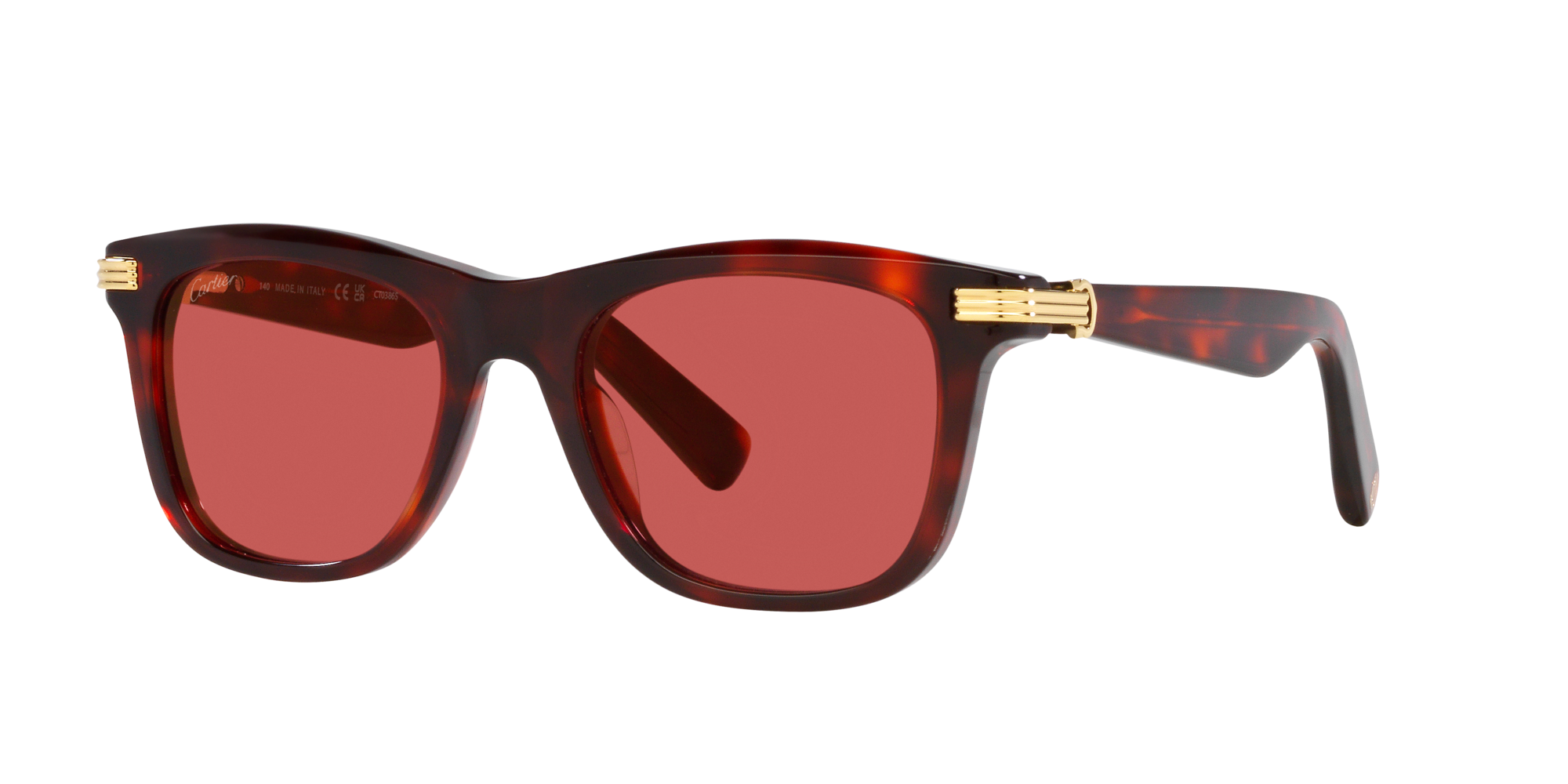 Cartier sunglass replacement lenses by Sunglass Fix™