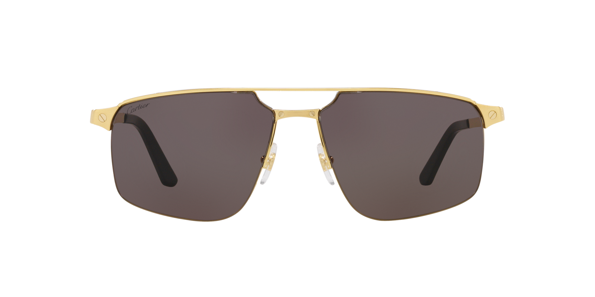 black and gold cartier sunglasses