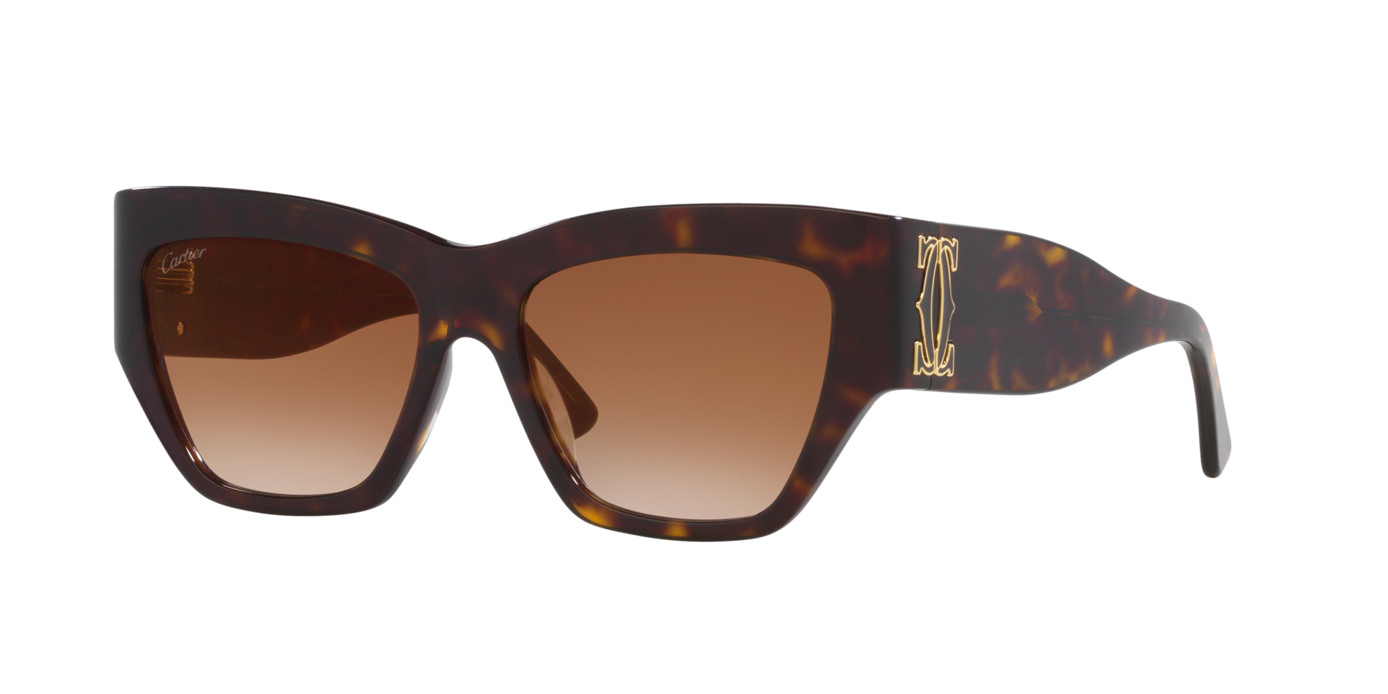 Miu Miu MU 54YS 80 Dark Grey & Gold Sunglasses | Sunglass Hut USA