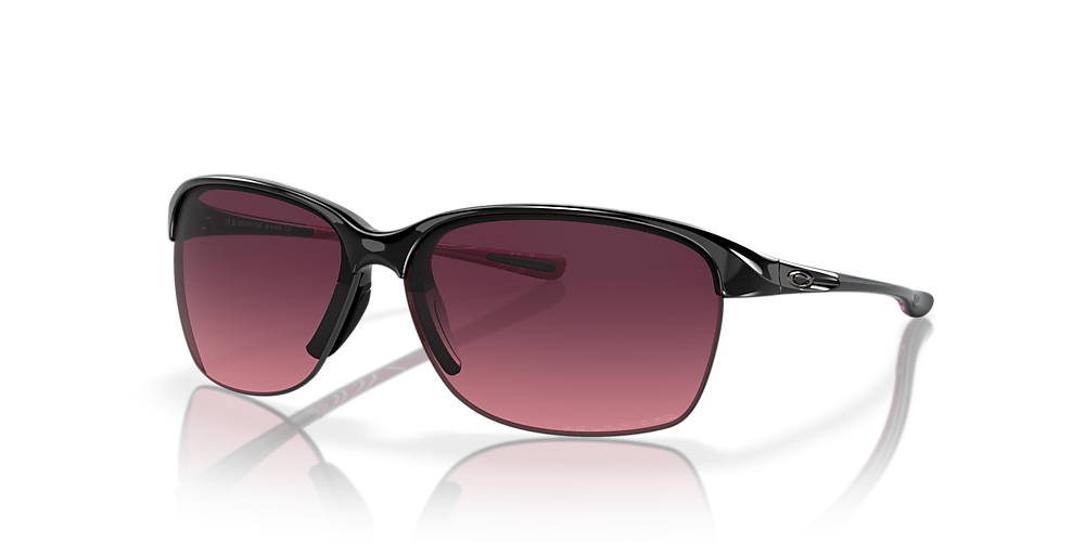 Oakley OO9191 Unstoppable 65 Rose Gradient Polarized & Polished Black Polarized  Sunglasses