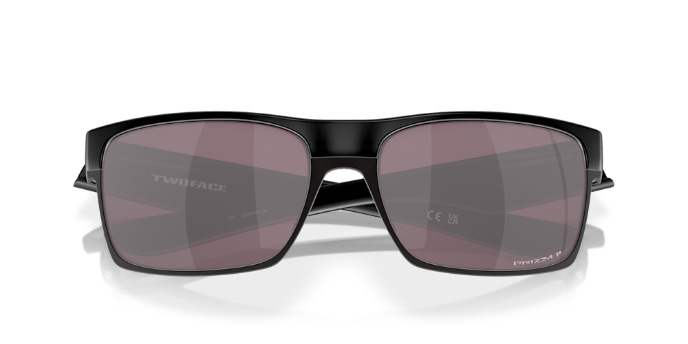 Oakley Oo91 Twoface Covert Collection 60 Prizm Daily Polarized Black Polarized Sunglasses Sunglass Hut Usa