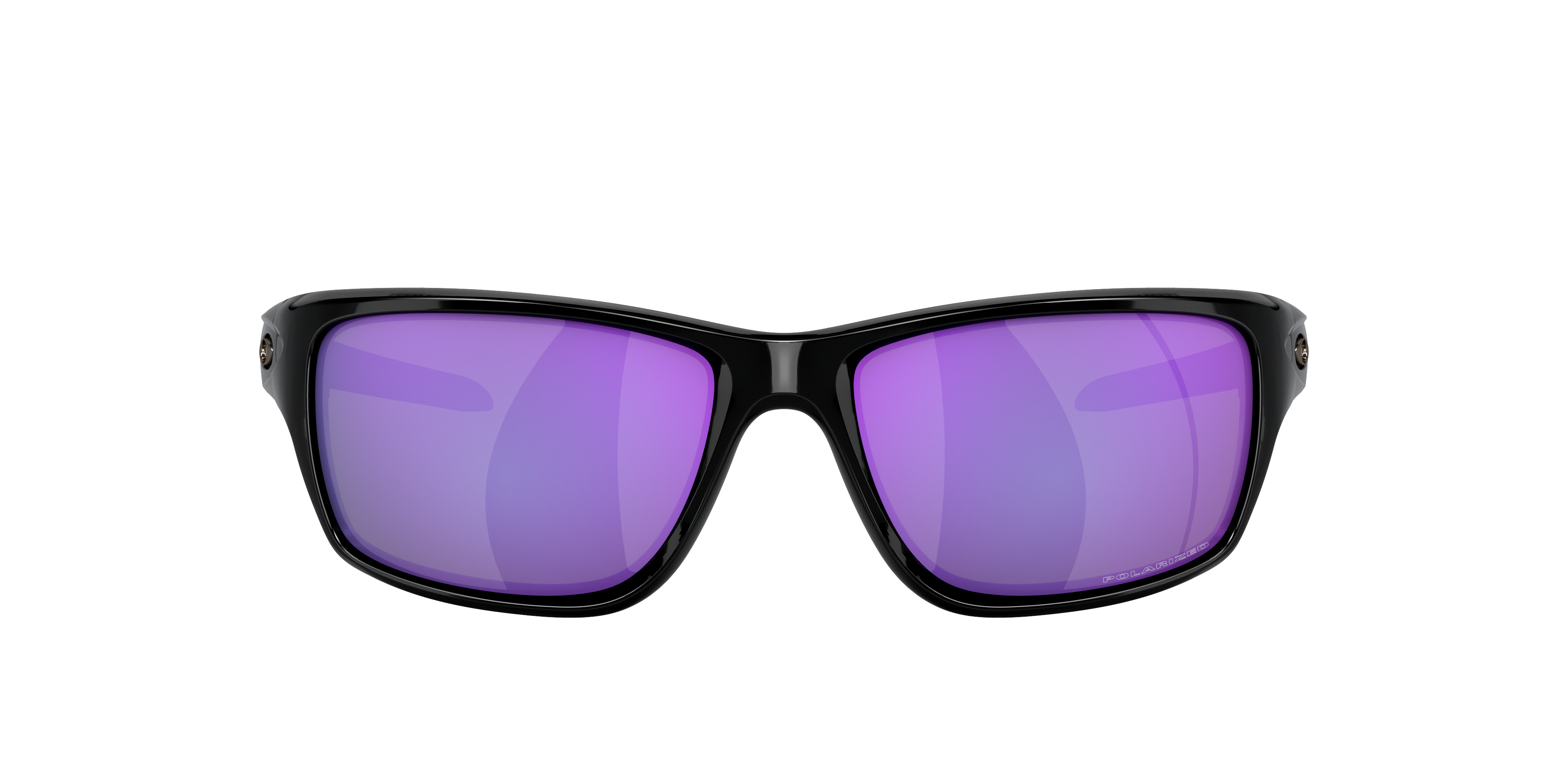 Shop Oakley Man Sunglass Oo9225 Canteen In Violet Iridium Polarized