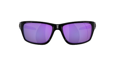 Oakley OO9225 Canteen 60 Violet Iridium Polarized & Polished Black