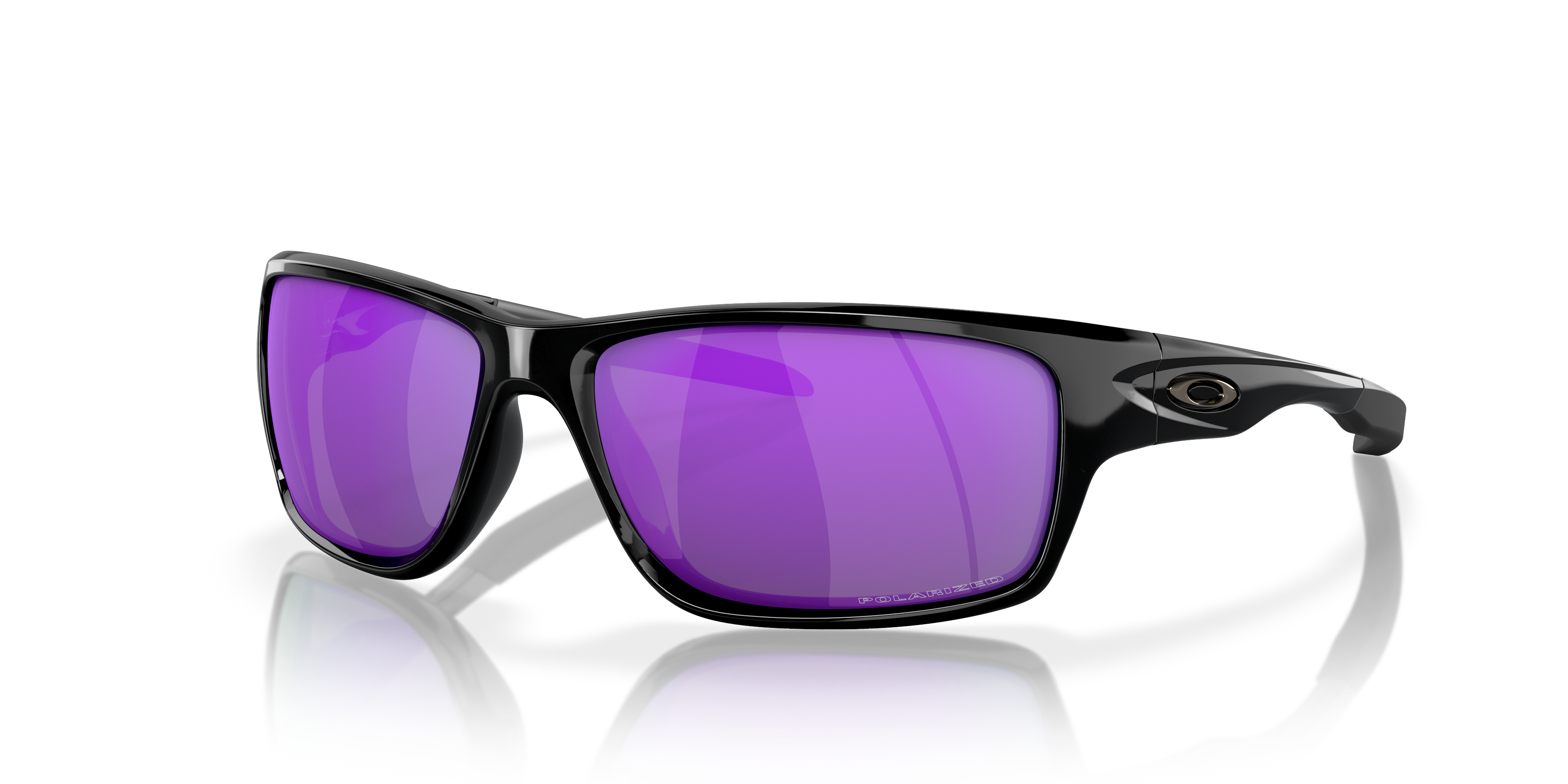 Oakley Sunglasses Frogskins Polished Clear Prizm Violet OO9013-H755 - The  Optic Shop