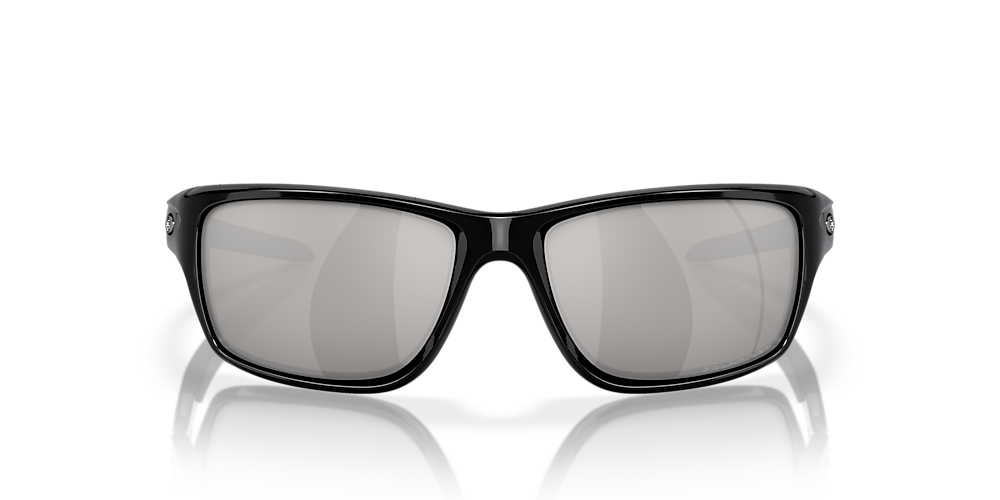 Oakley OO9225 Canteen 60 Chrome Iridium Polarized & Polished Black