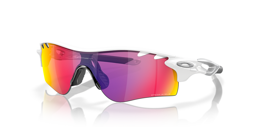 OAKLEY OO9206 Polished White - Unisex Sunglasses, Prizm Road Lens