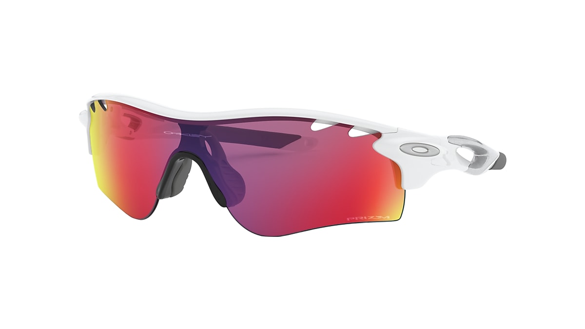 Oakley RadarLock® Path® (Low Bridge Fit) 01 Prizm Polished White Sunglasses | Hut USA