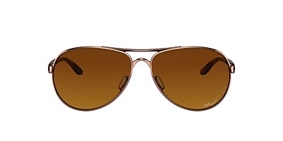 Oakley OO4079 Feedback 59 Brown Gradient Polarized & Rose Gold