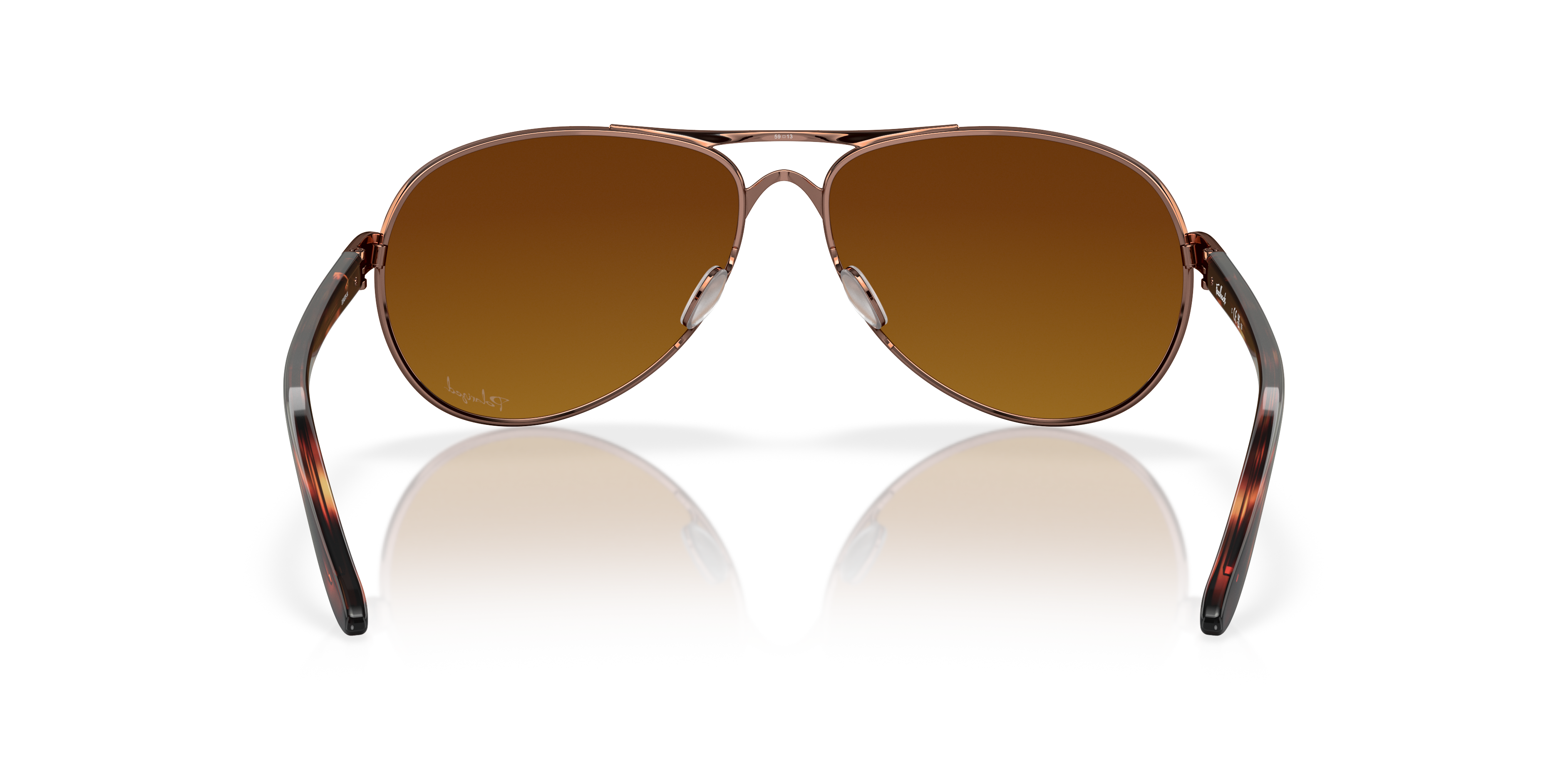 oakley oo4079 feedback metallic black polarized sunglasses