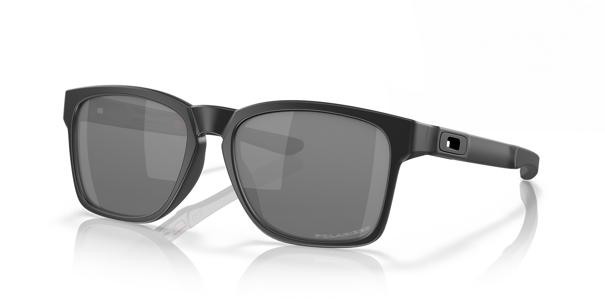 Oakley OO9272 Catalyst® (Low Bridge Fit) 56 Black Iridium Polarized