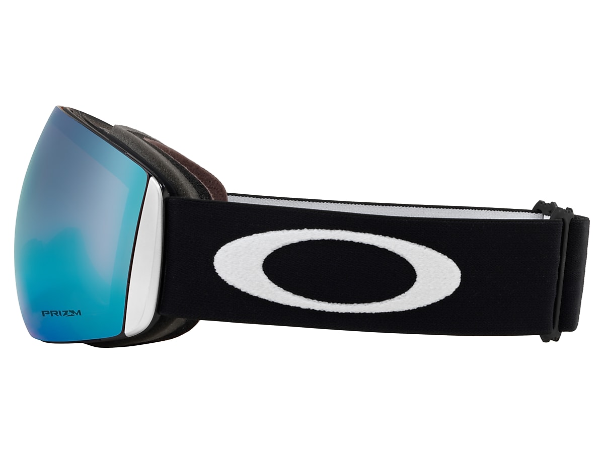 Oakley OO7050 Flight Deck™ L Snow Goggles Prizm Snow Sapphire Iridium & Black Sunglasses | USA