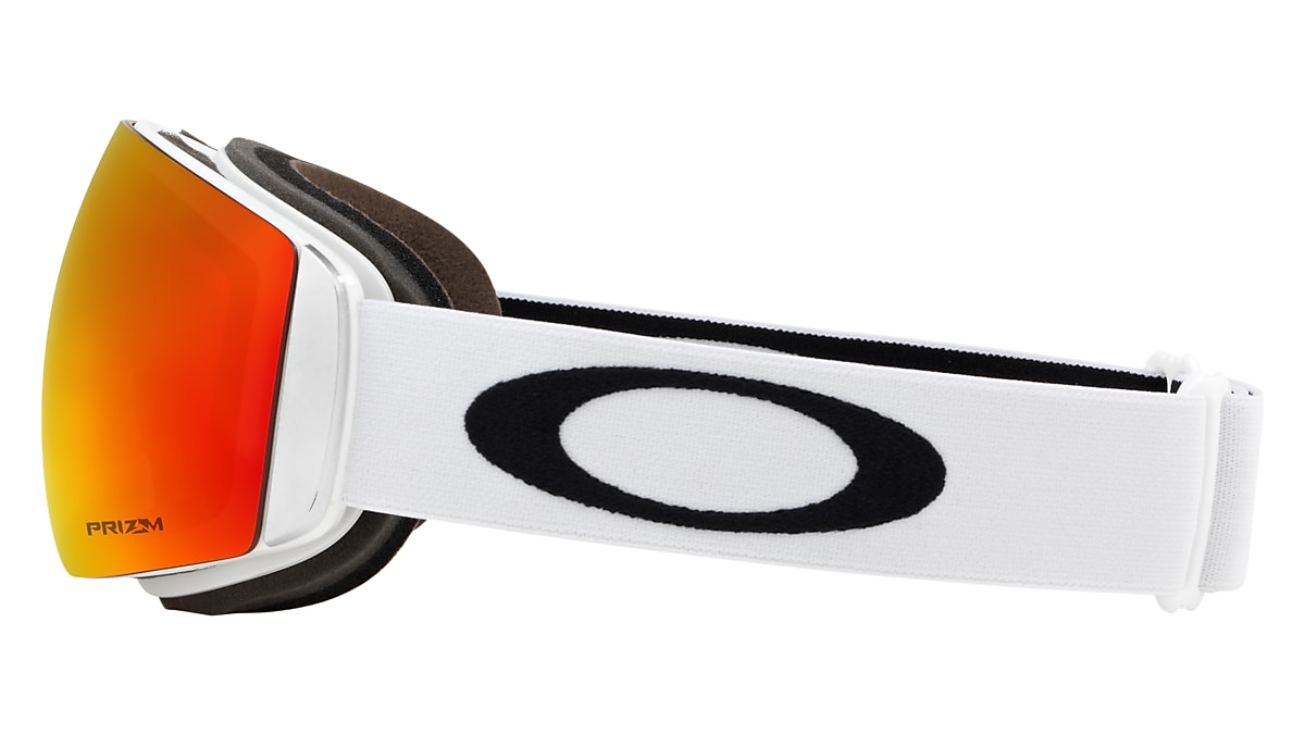 Oakley OO7064 Flight Deck™ M Snow Goggles Prizm Snow Torch Iridium