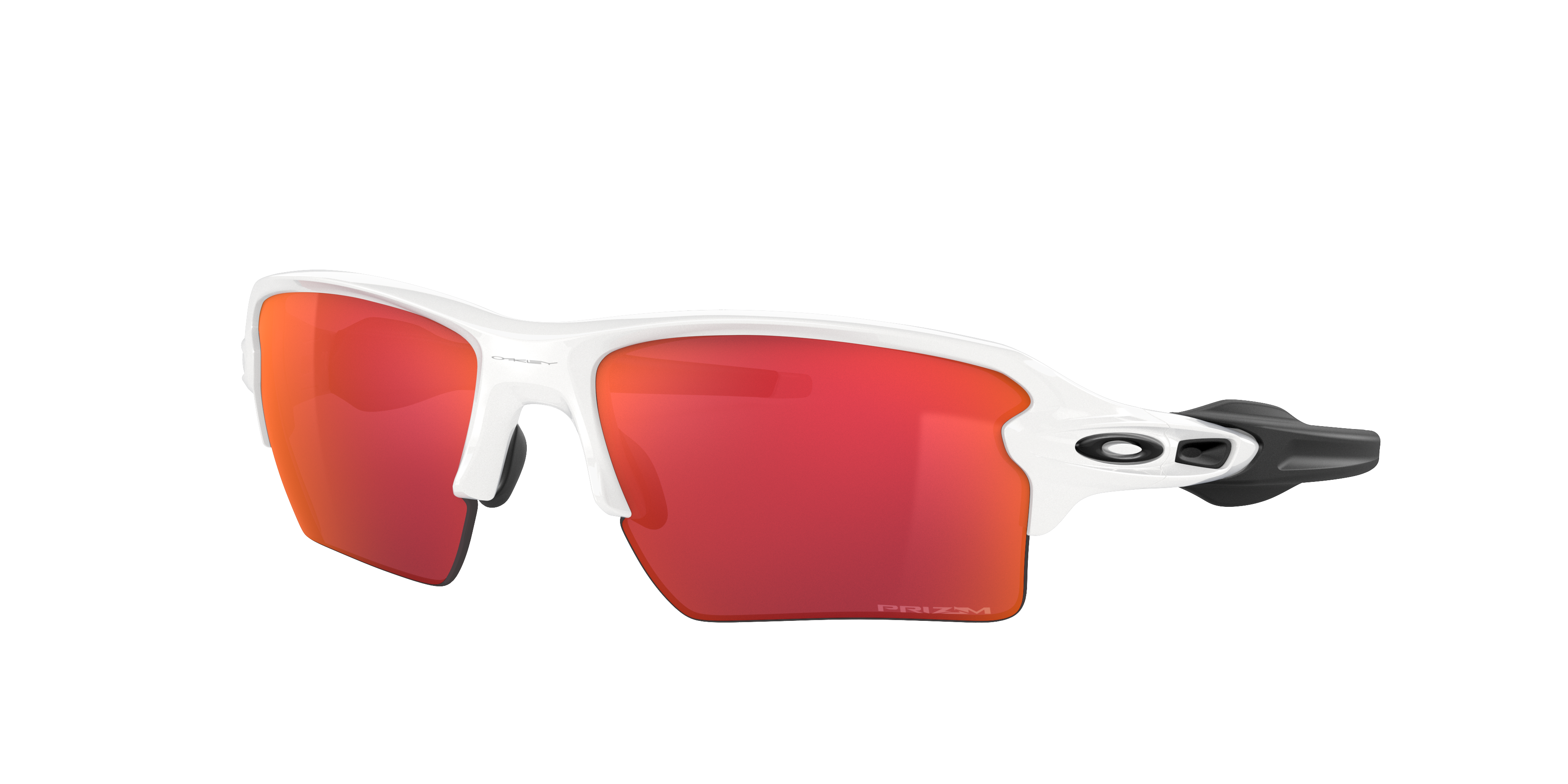 Oakley Flak 2.0 XL Sunglasses (Polished White - Prizm Field)